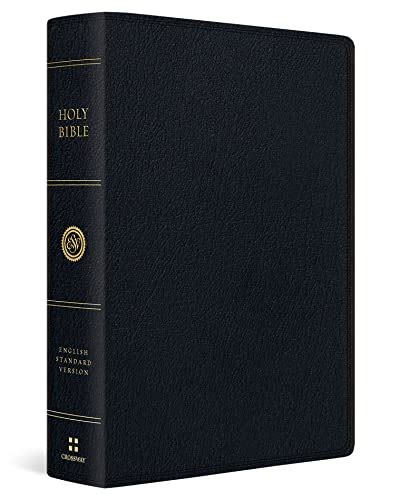 Esv Super Giant Print Bible Black De Esv Bibles Likenew 2019