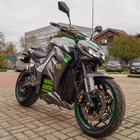 Электромотоцикл Kawasaki Z1000 купить по цене 644900 рублей в интернет ...