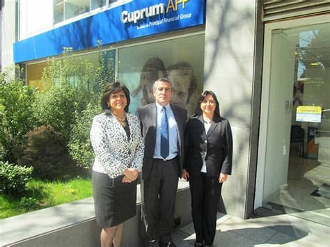 The company focuses on the administration of private pension funds in chile. AFP Cuprum: orientados a la educación previsional y ...