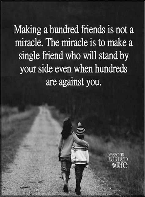Friendship Quotes Making a hundred friends is not a miracle. - Quotes