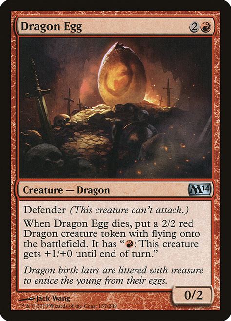Dragon Egg · Magic 2014 M14 137 · Scryfall Magic The Gathering Search