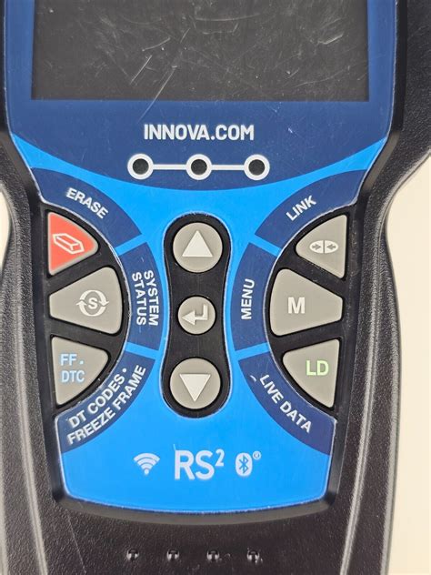 Innova 3100rs 3100 Rs Obd2 Iec 2009 Vehicle Diagnostic Scanner Code