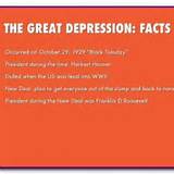 Facts About The Great Depression Images