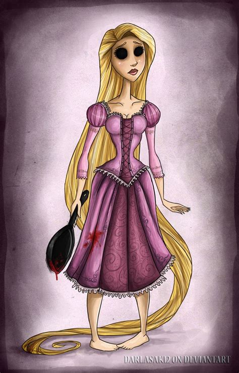 Twisted Princesses Rapunzel Christosized Princesses Rapunzel By