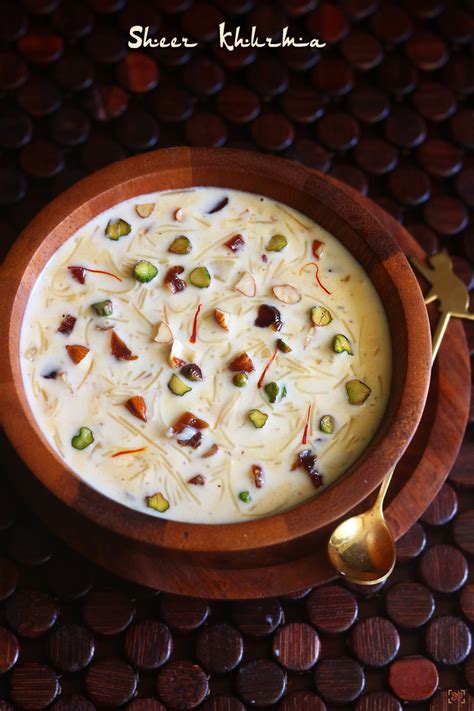Sheer Khurma Recipe Sharmis Passions Spicy Asian