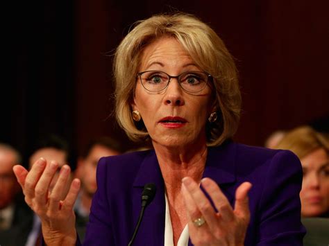 Betsy Devos Was Just Confirmed As Education Secretary — Heres What She