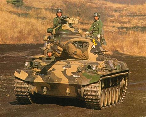 Type 61 Tank Japan Jpn