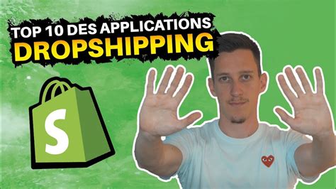 Top 10 Des Applications Shopify Pour Le Dropshipping Youtube