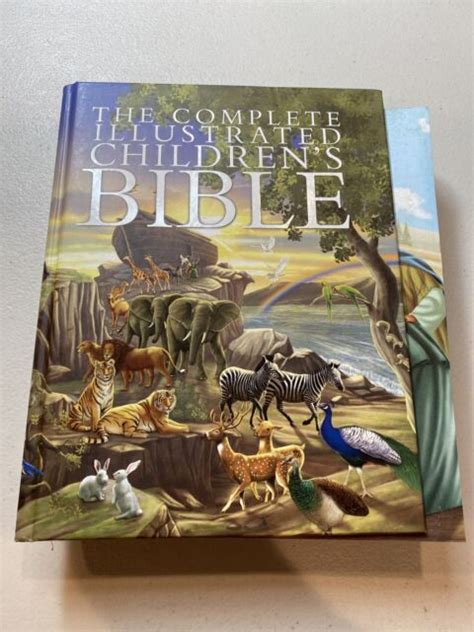 The Complete Illustrated Childrens Bible Library The Complete
