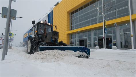 Commercial Snow Removal Services In Toronto Mr Lawnmower