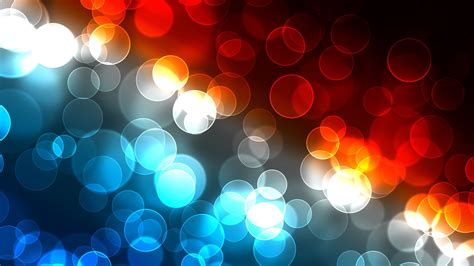 Red White And Blue Bokeh Photography Hd Wallpaper Wallpaper Flare