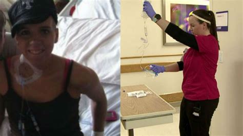 Riley Hospital Nurse Who Battled Leukemia Herself Advocates For Cancer