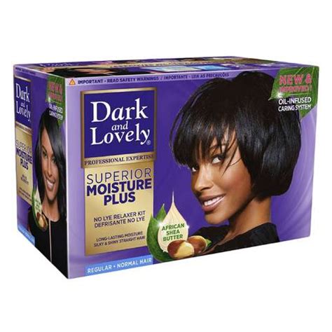 Buy Dark And Lovely Relaxer Regular Normal Hair Kit Online Carrefour