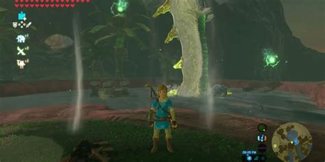 The Legend Of Zelda Breath Of The Wild Hidden Areas