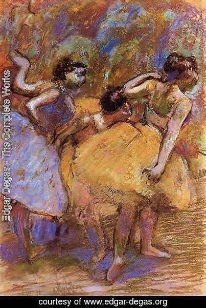 Edgar Degas The Complete Works Dancers 7 Edgar