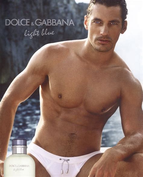 Mis Modelos Favoritas Y Otras Obsesiones David Gandy Light Blue Dolce And Gabbana