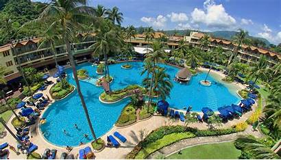 Resort Phuket Merlin Thailand Spa Backgrounds Holiday