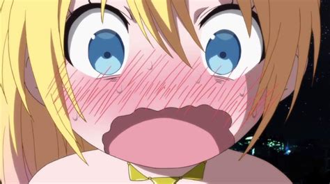 Nisekoi Anime Of Reaction Faces Anime Amino