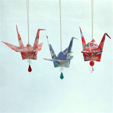 Origami Cranes Handmade