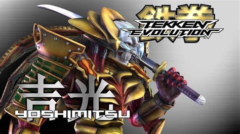 Yoshimitsu Tekken 1 7 Evolution 4k Hd 60fps Youtube