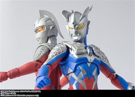 Shf Ultraman Zero — Kidult United 共童体