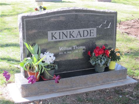 Thomas Kinkade (1958 - 2012) | Famous tombstones, Famous graves