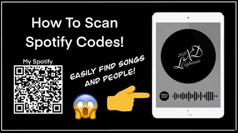 How To Scan Spotify Codes Ios And Android Youtube
