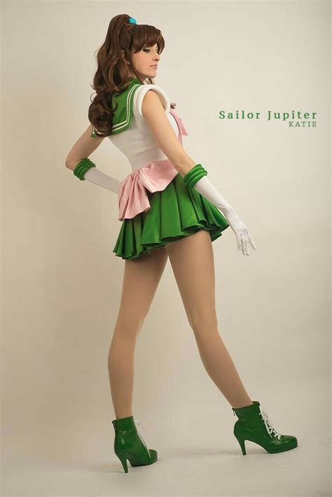 Pin By A Aa On Cosplay Anime Sailor Moon Cosplay Sailor Jupiter Cosplay Cosplay Woman