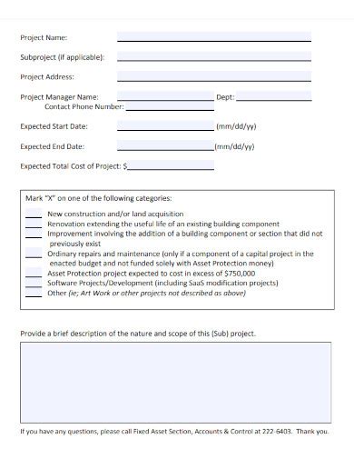 21 Sample Construction Request Form In Ms Word Pdf