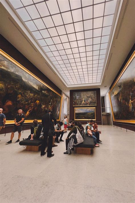 Paris Louvre Museum Architecture Aesthetic Wallpaper Architecture