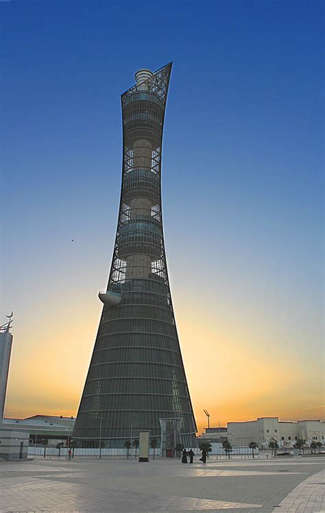Aspire Tower Doha The Aspire Tower Is A 300 Metres 984 F Flickr