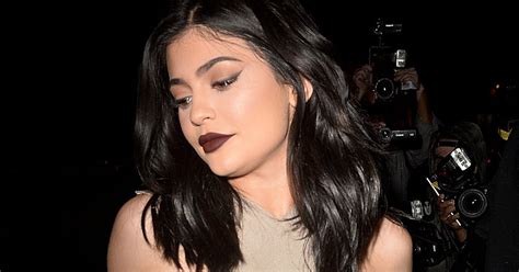 Kylie Jenner Bares Underboob As She Goes Clubbing In Hollywood