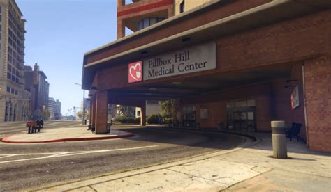 Pillbox Hill Krankenhauszentrum MLO V Zimmer FiveM Mods
