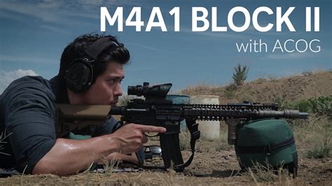 M4a1 Block Ii With Trijicon Acog Youtube