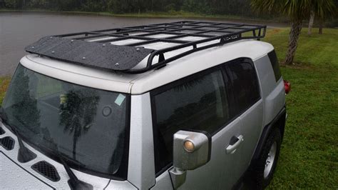 Toyota Fj Cruiser Standard Voyager Roof Rack — Voyager Racks