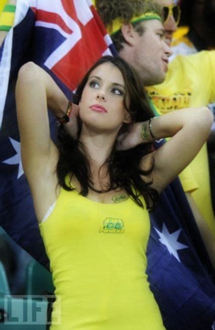 Aussie Babe Soccer Girl Hot Football Fans Soccer Fans