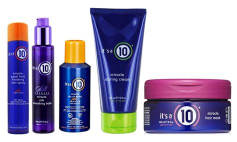 Without the best hair serums, it's impossible to get smooth, shiny and perfectly polished hair. It's a 10 Miracle Haircare | Groupon Goods