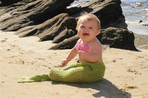 Mermaid Tail Newborn Photo Prop Or Costume On Luulla