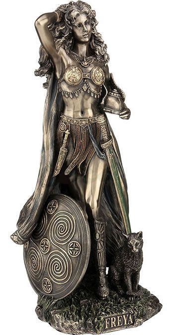 Freya Norse Goddess Of Love Statue Norse Goddess Norse Goddess Of