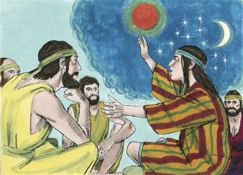 110 Genesis Josephs Colorful Coat And His Dreams Joseph Dreams