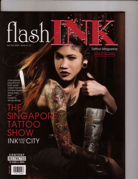 Jaepong Ngiseng Skin Deep Tattoo Magazine March 2011