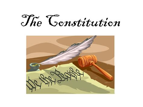 Ppt The Constitution Powerpoint Presentation Free Download Id4936726