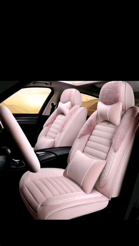 cms 2012013 r luxury 5d lady car seat cover full set woman car seat cover for beautiful multi