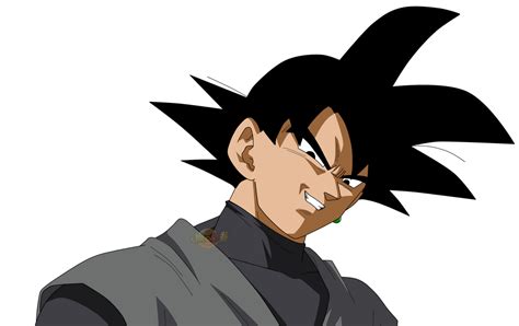 Goku Black Face V2 By Jaredsongohan On Deviantart