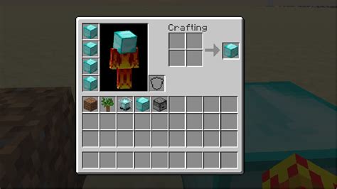 We found an ancient world inside minecraft that contains some unique properties. Diamond Block Armour Glitch in Minecraft - YouTube