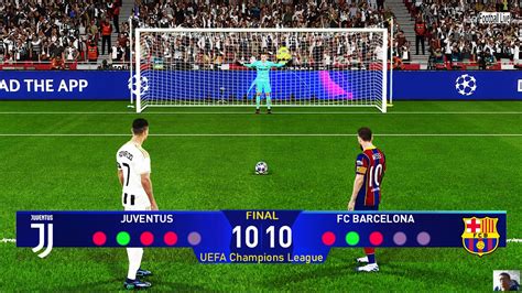 Duo argentina dipastikan tidak akan gabung dalam pertandingan. PES 2020 | Juventus vs Barcelona | Penalty Shootout Final ...