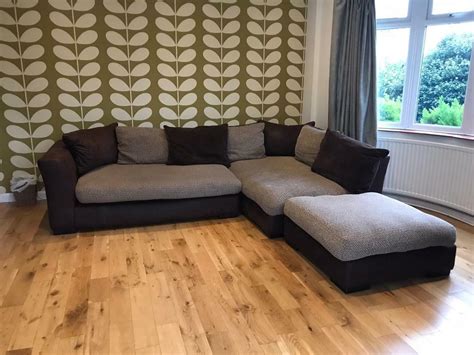 Large Dfs Corner Sofa In Ipswich Suffolk Gumtree