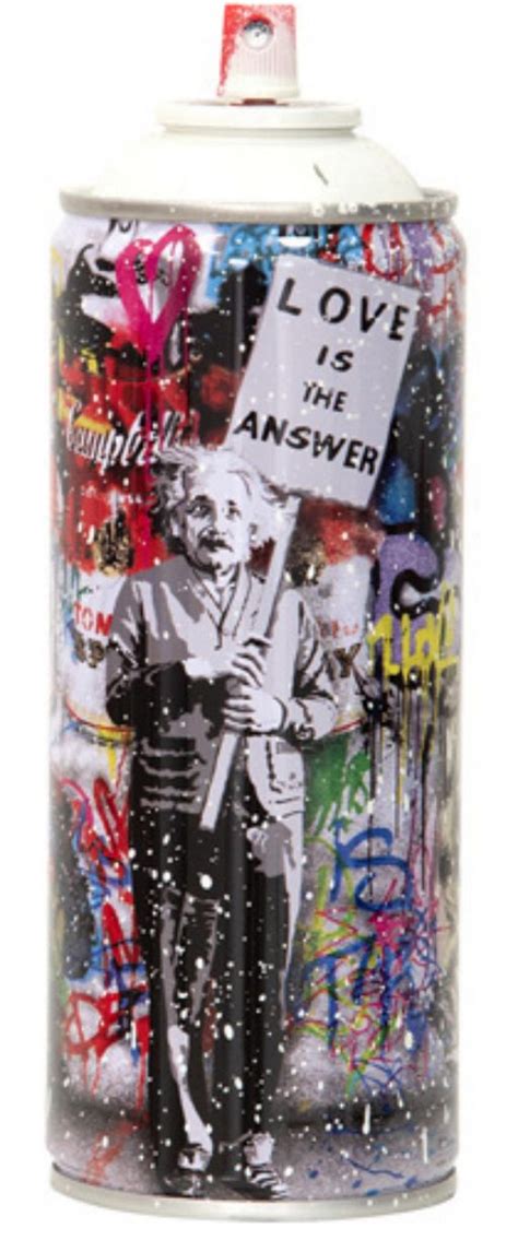 Mr Brainwash Spray Can Love Is The Answer 2020 Apr 08 2021