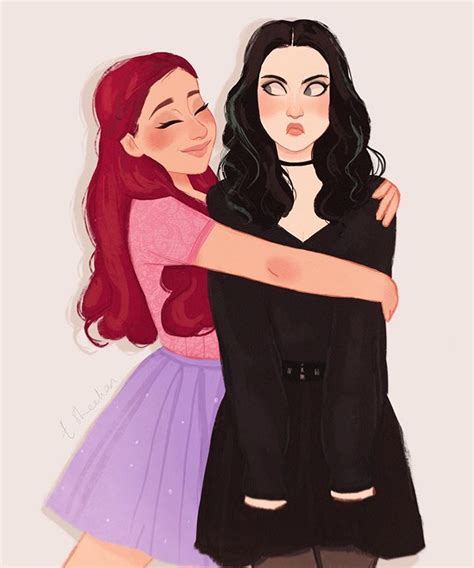 Tessa Sheehan On Instagram 💖🖤 Victorious Victoriouscast