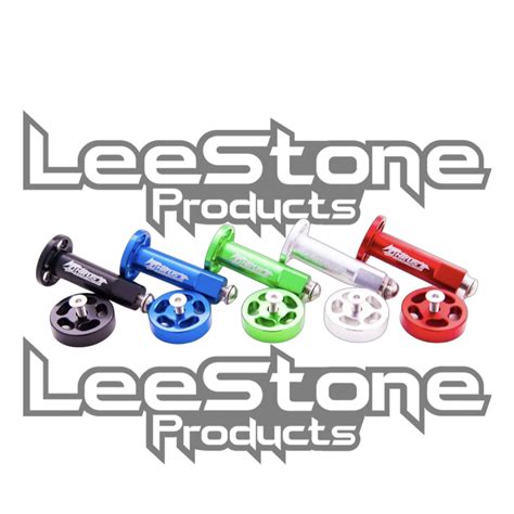 Riva Throttle Lever — Lee Stone Products